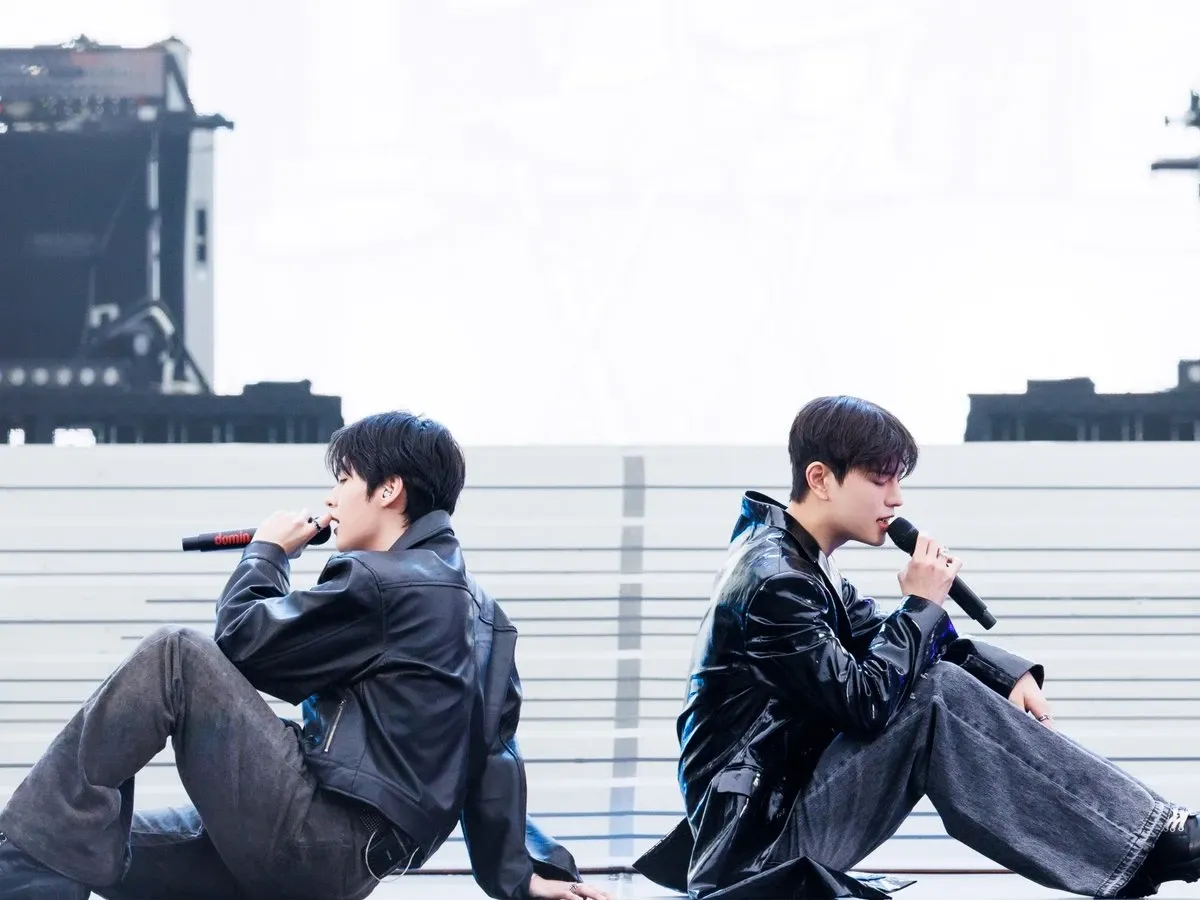 Behind-the-scenes cut of Seungmin (Stray Kids)