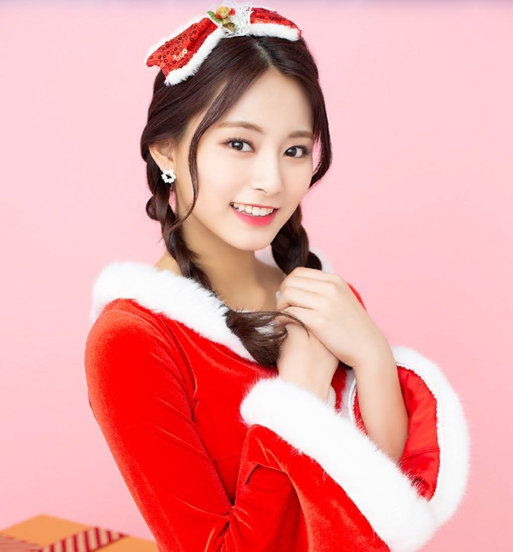 쯔위 (TWICE)의 비하인드 컷