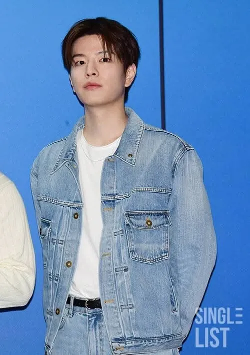 A moment captured by Stray Kids's fan