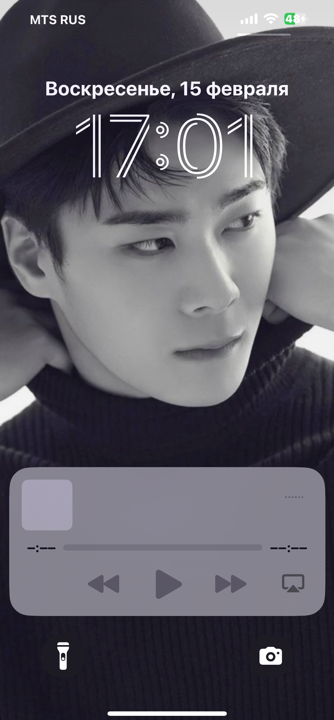 Recent activity shot of Moonbin (ASTRO)