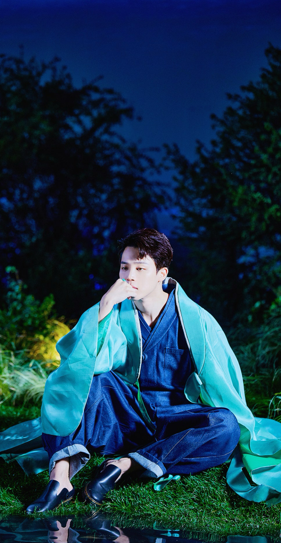 Foto aktivitas terbaru Jimin (BTS)