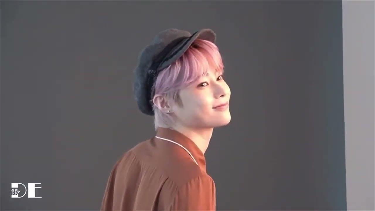 Behind-the-scenes cut of Hanbin (TEMPEST)