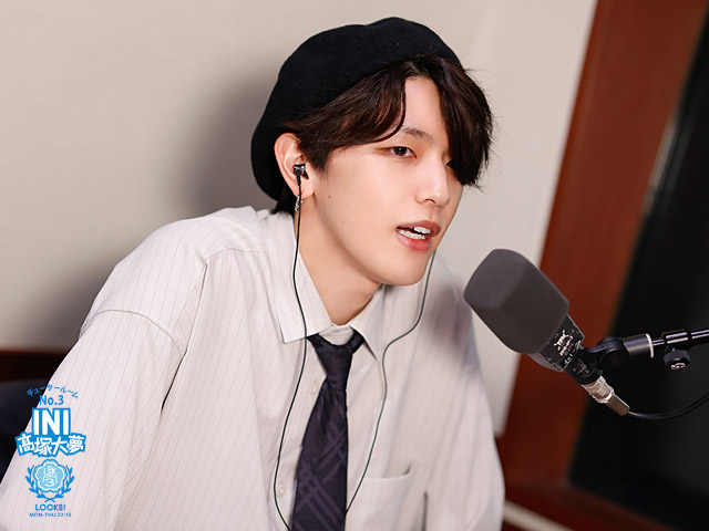 Behind-the-scenes cut of Takatsuka Hiromu (INI)