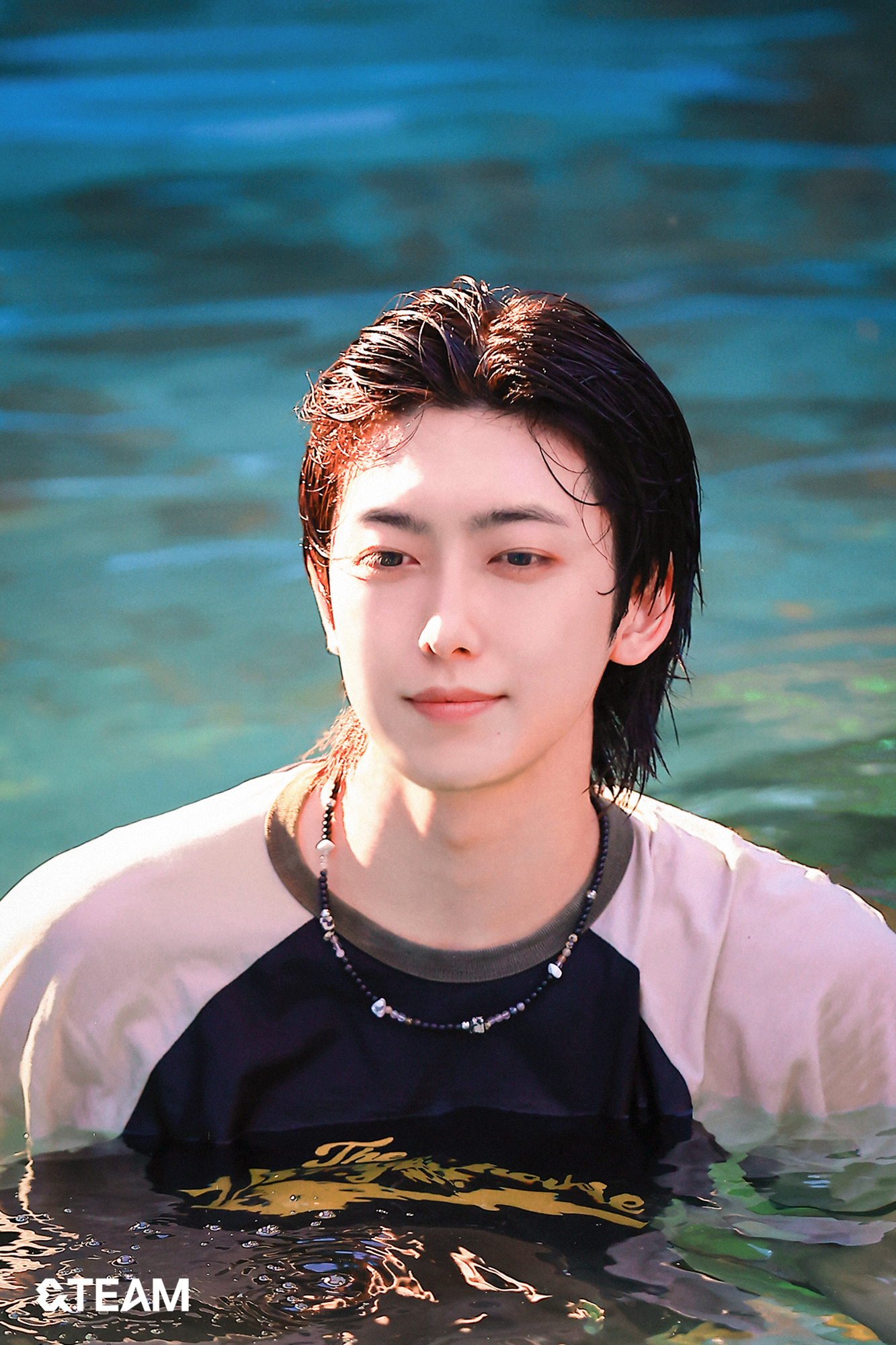 A moment captured by Fuma (&TEAM)'s fan