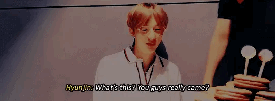 铉辰 (Stray Kids)粉丝拍下的瞬间