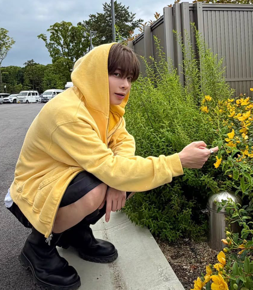 태현 (투모로우바이투게더) 팬이 찍은 순간