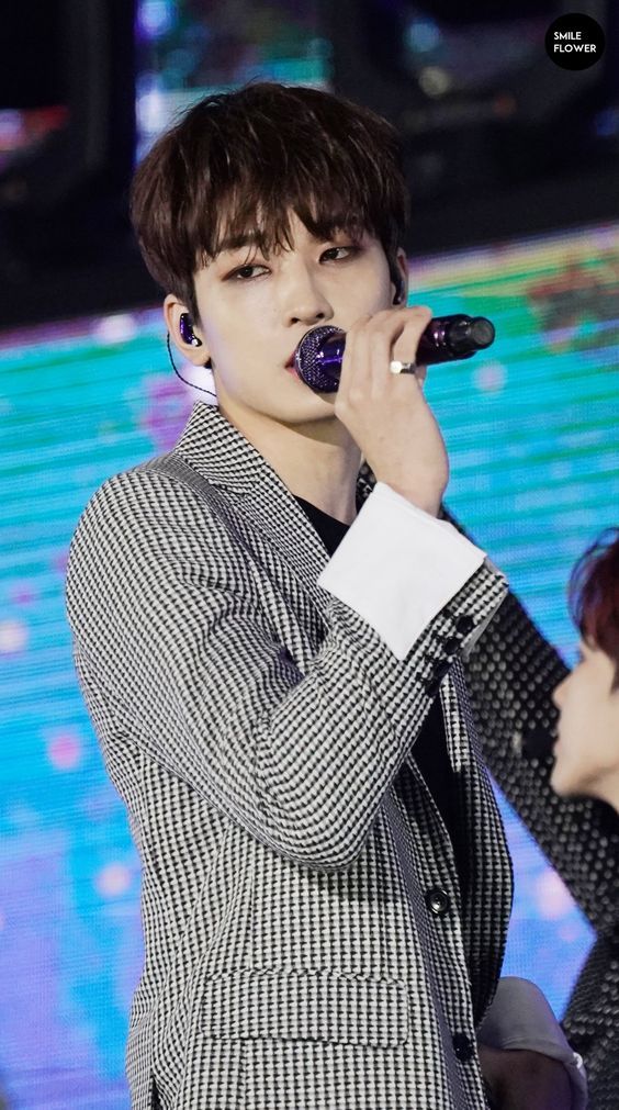 Recent activity shot of Wonwoo (SEVENTEEN)