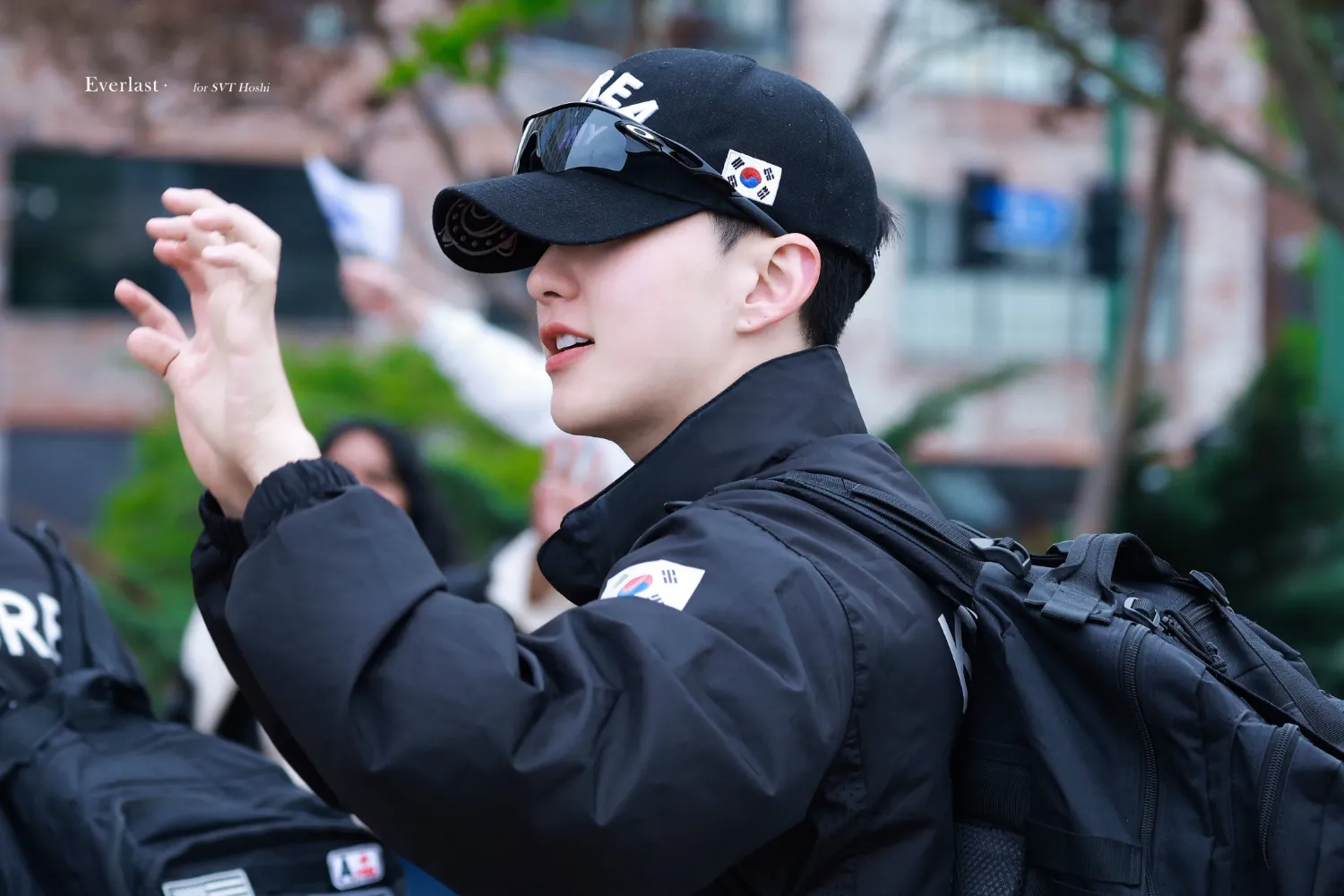 Latest photo of Hoshi (SEVENTEEN)