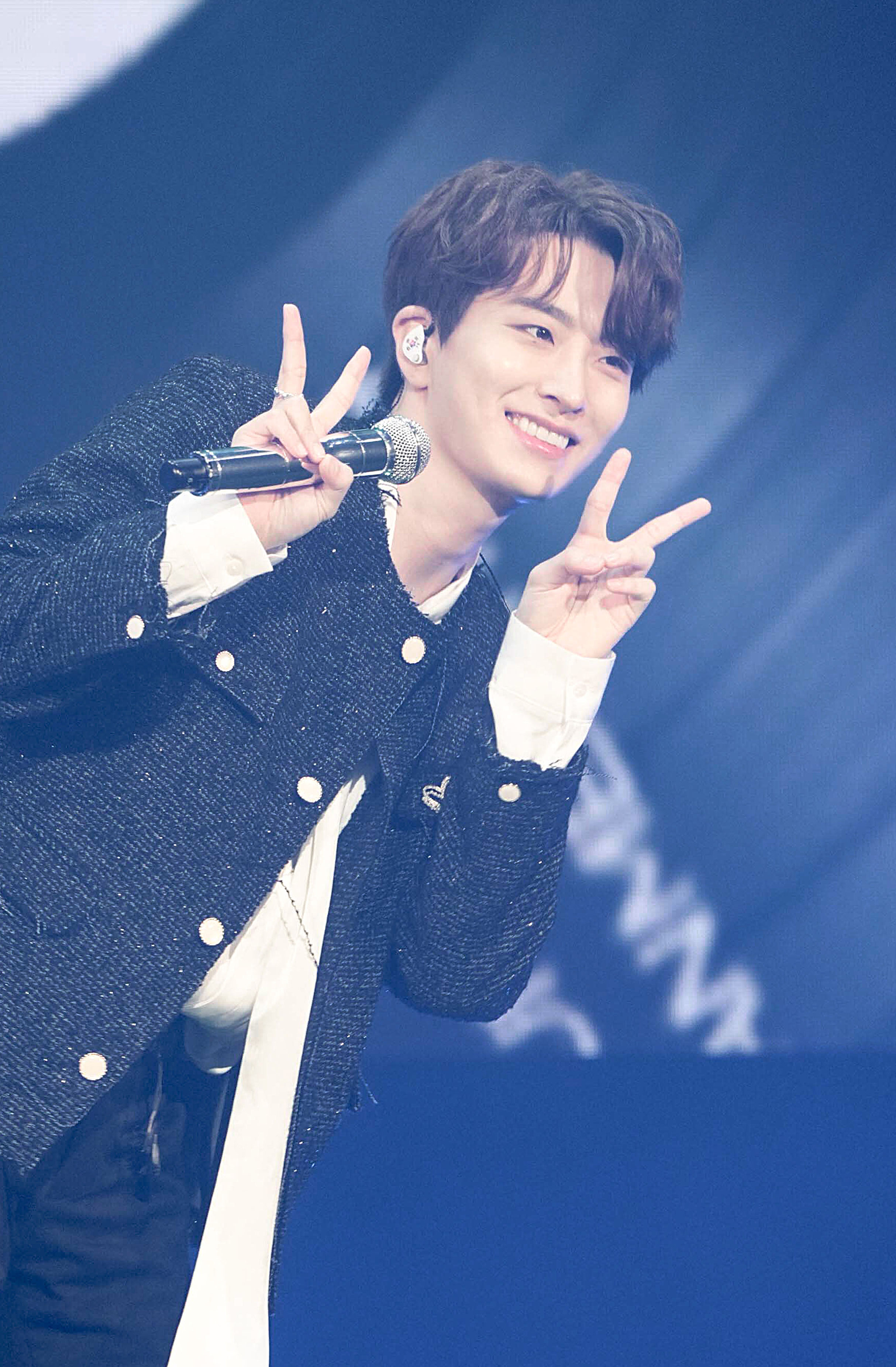 Recent activity shot of Youngjae (GOT7)