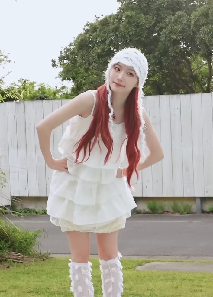 ソ・ヨンウン (Kep1er)の舞台裏ショット