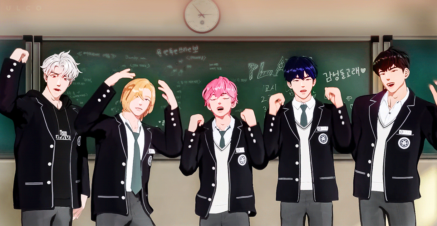 Recent activity shot of PLAVE