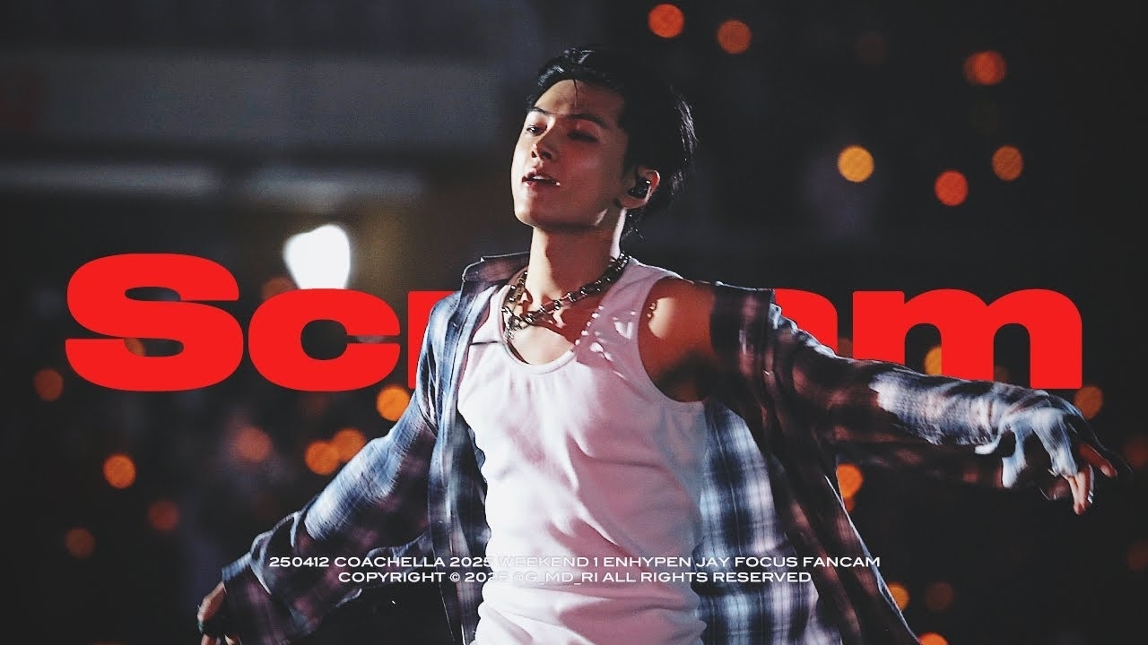 A moment captured by Jay (ENHYPEN)'s fan