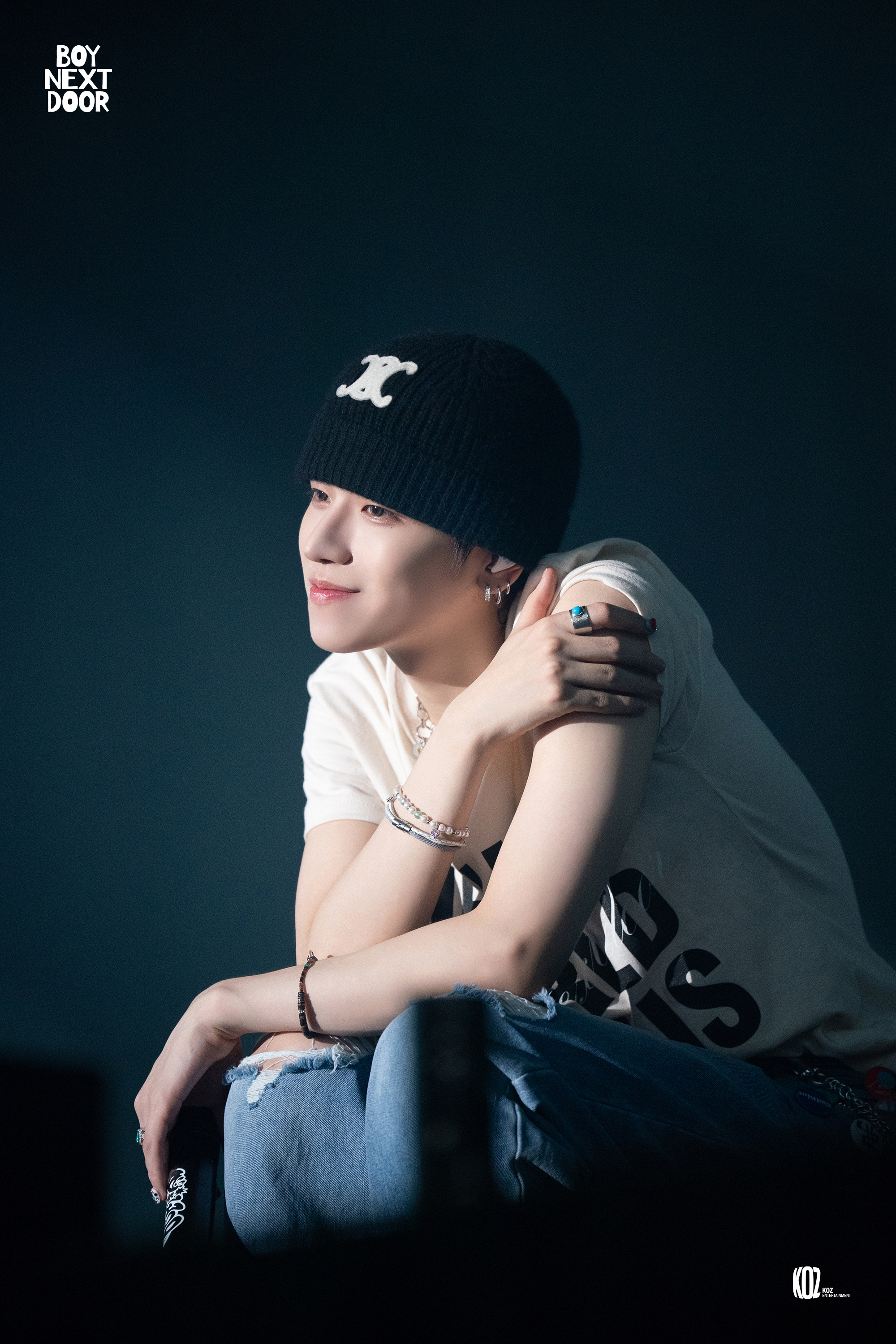 Behind-the-scenes cut of Riwoo (BOYNEXTDOOR)