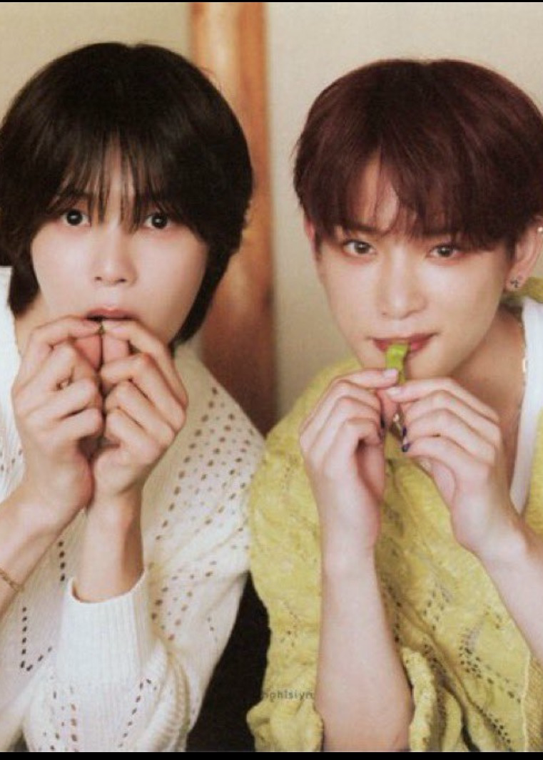 Recent activity shot of Harua (&TEAM)