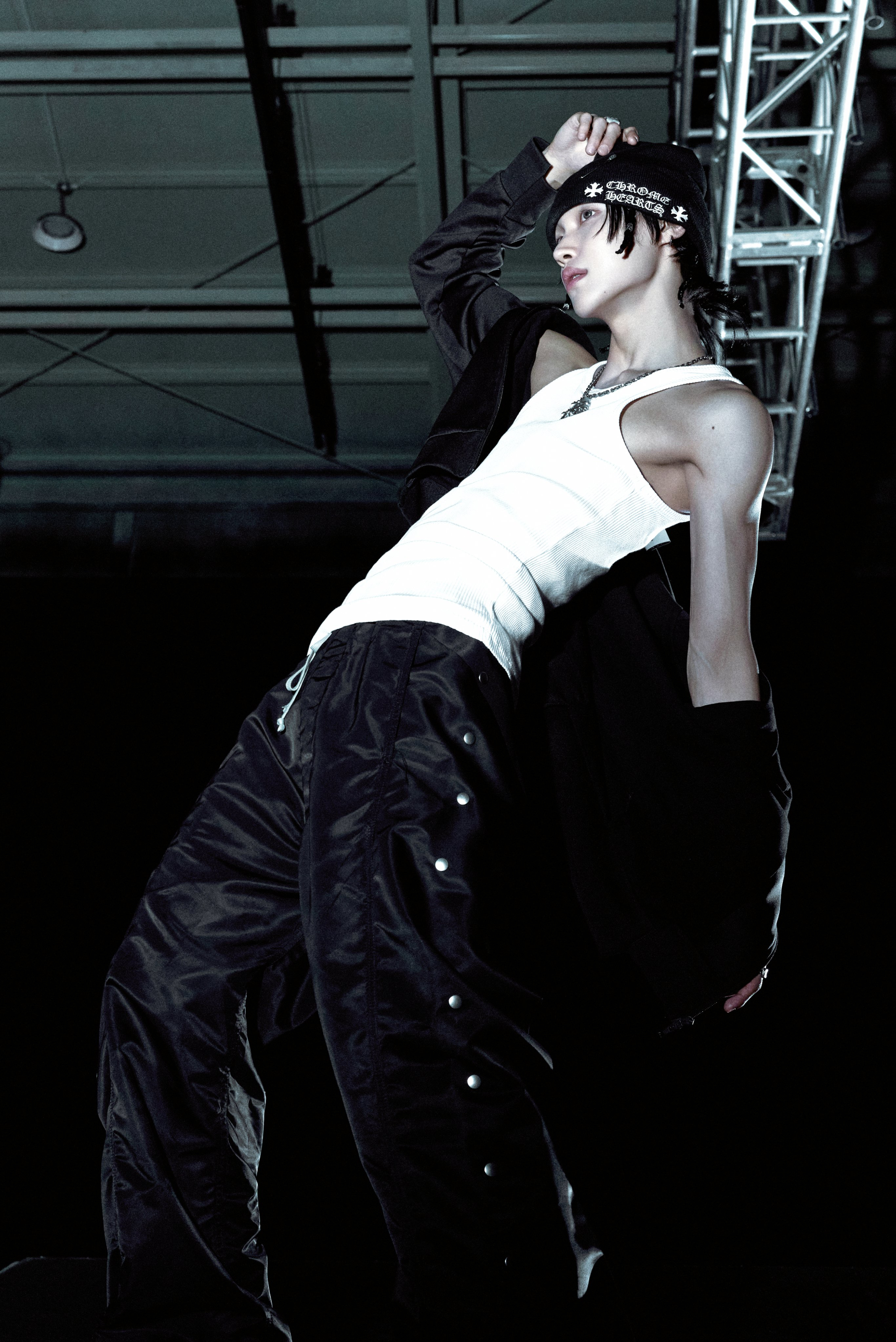 Behind-the-scenes cut of Wonbin (RIIZE)