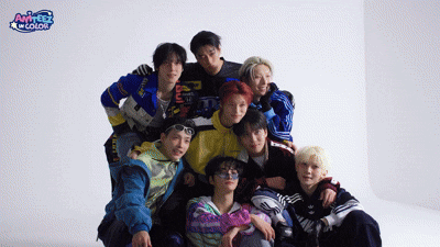 에이티즈의 비하인드 컷