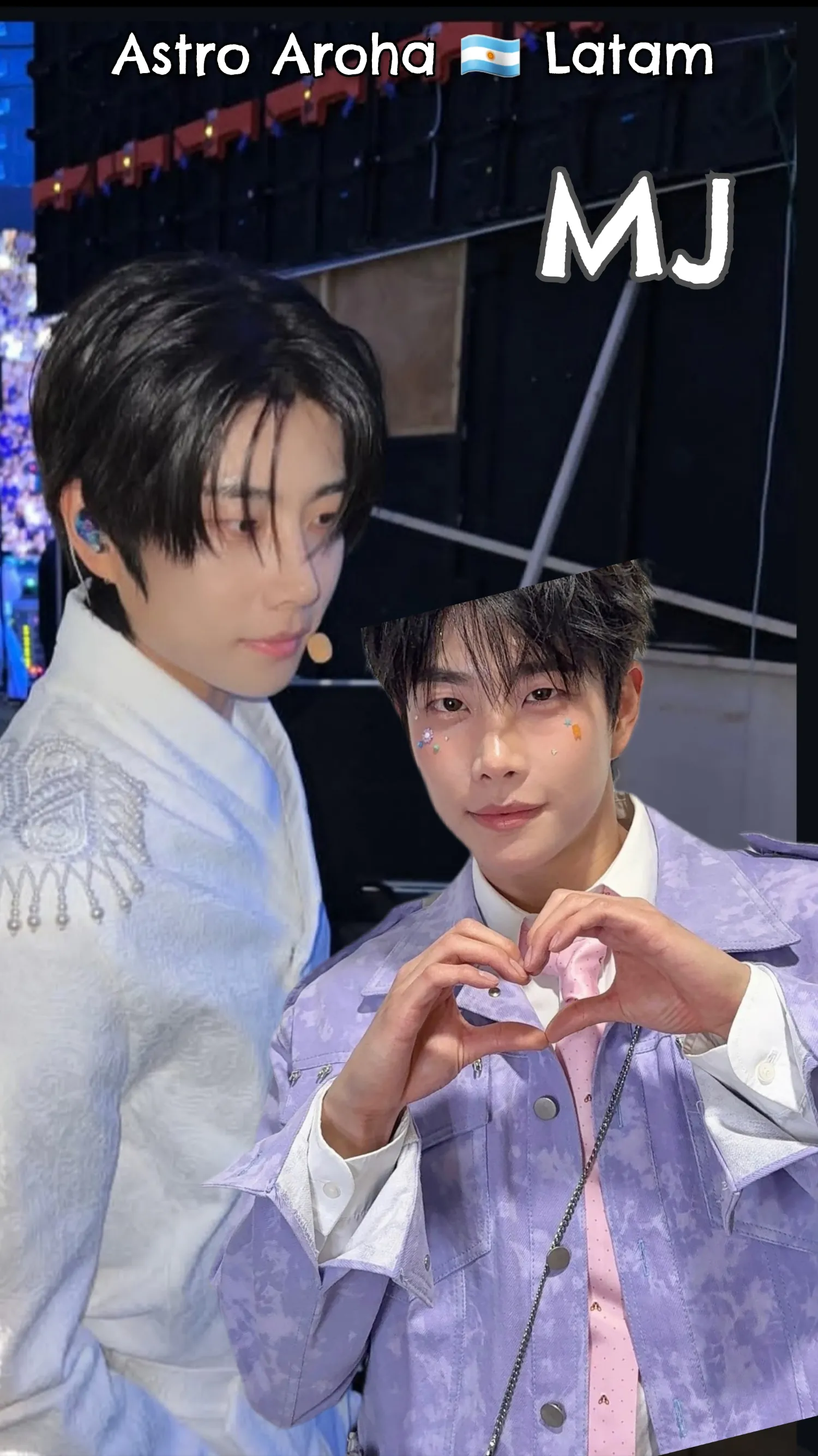 Latest photo of MJ (ASTRO)