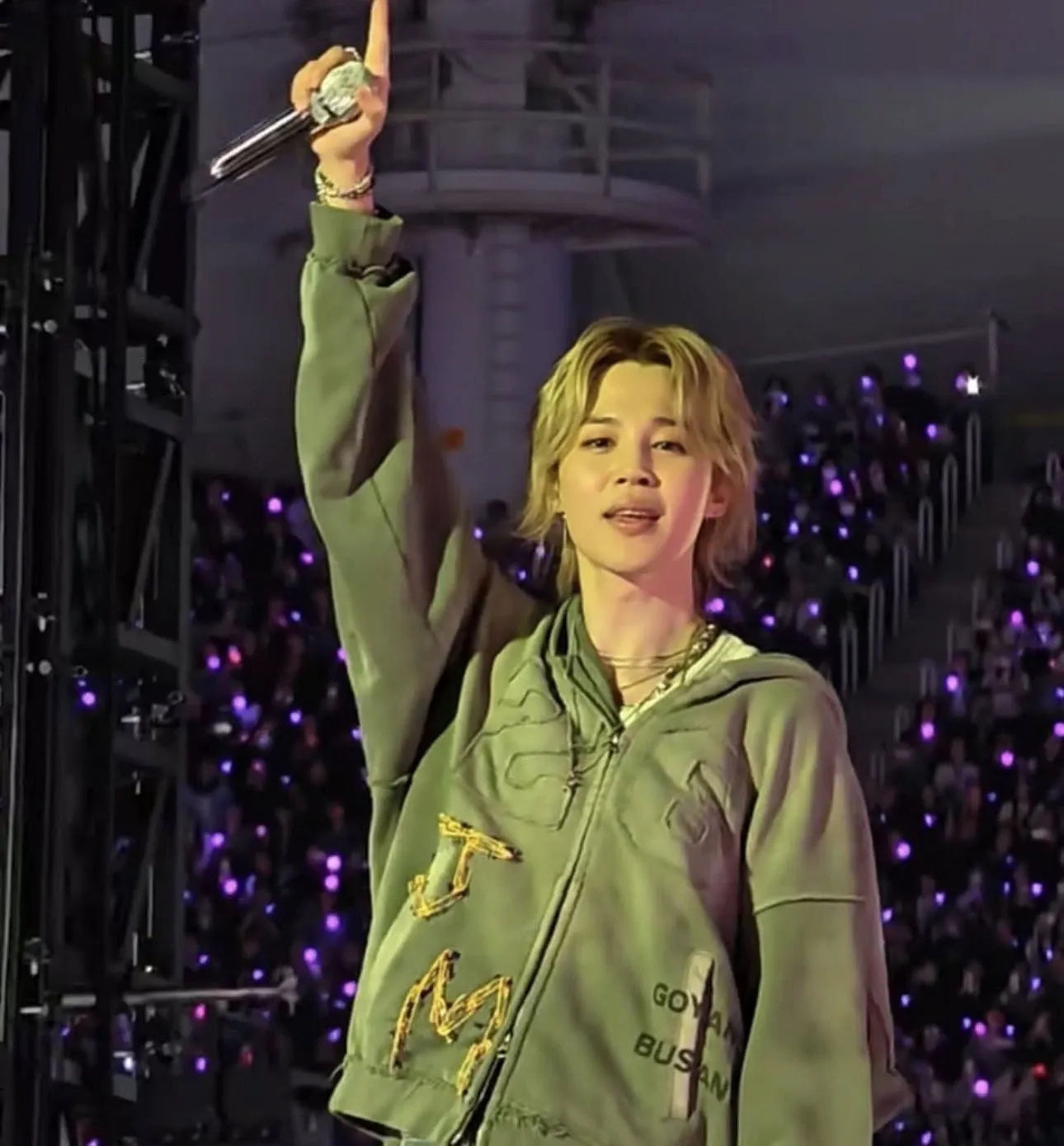 지민 (방탄소년단)의 비하인드 컷