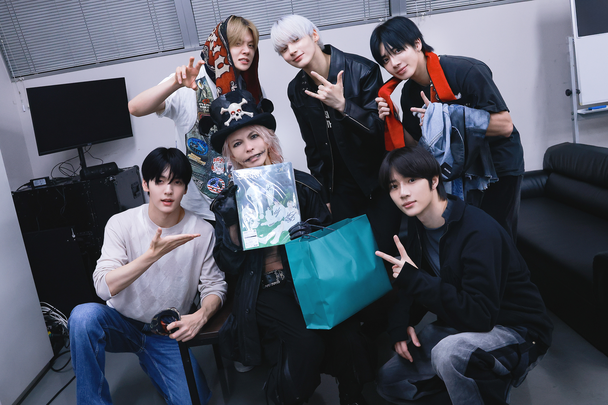 TOMORROW X TOGETHER粉絲拍下的瞬間