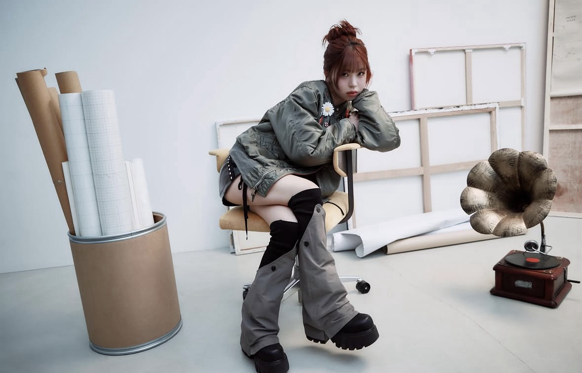 A moment captured by Ebihara Tsuzumi (ME:I)'s fan