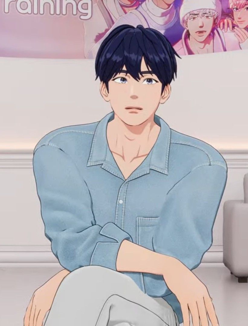 Behind-the-scenes cut of Yejun (PLAVE)