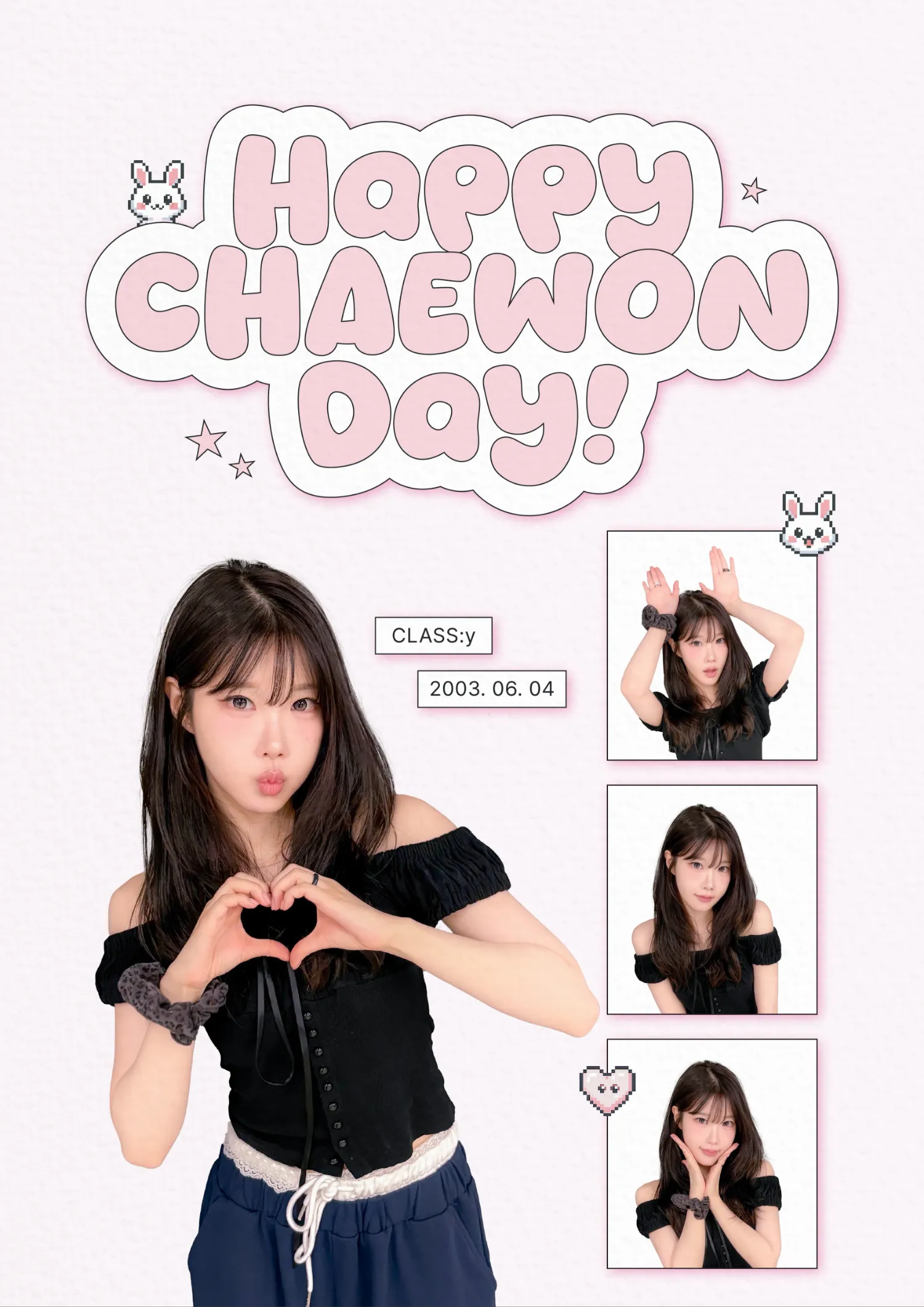 Foto aktivitas terbaru Yoon Chaewon (CLASS:y)
