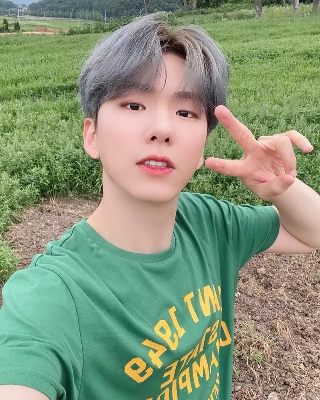 Behind-the-scenes cut of Kihyun (MONSTA X)