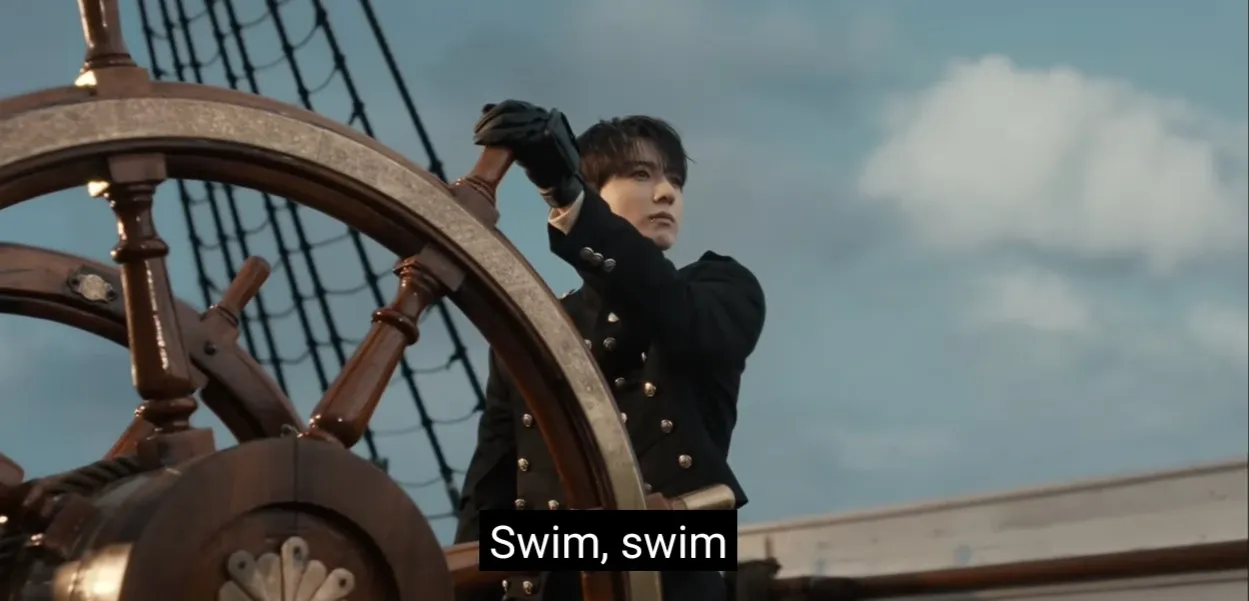 Behind-the-scenes cut of Jungkook (BTS)