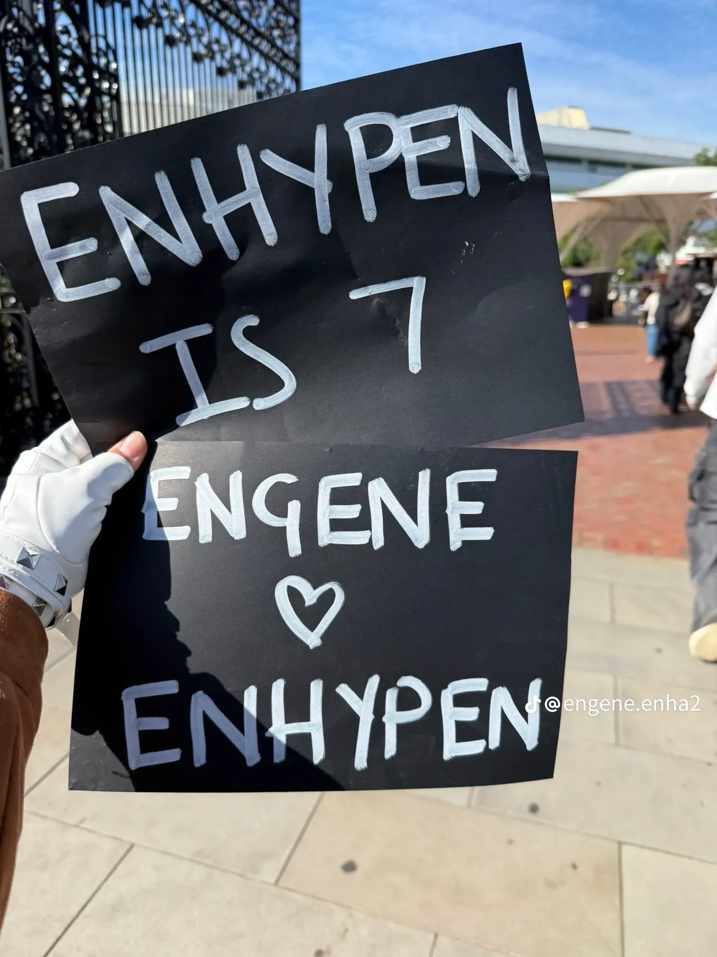 ENHYPEN 팬이 찍은 순간