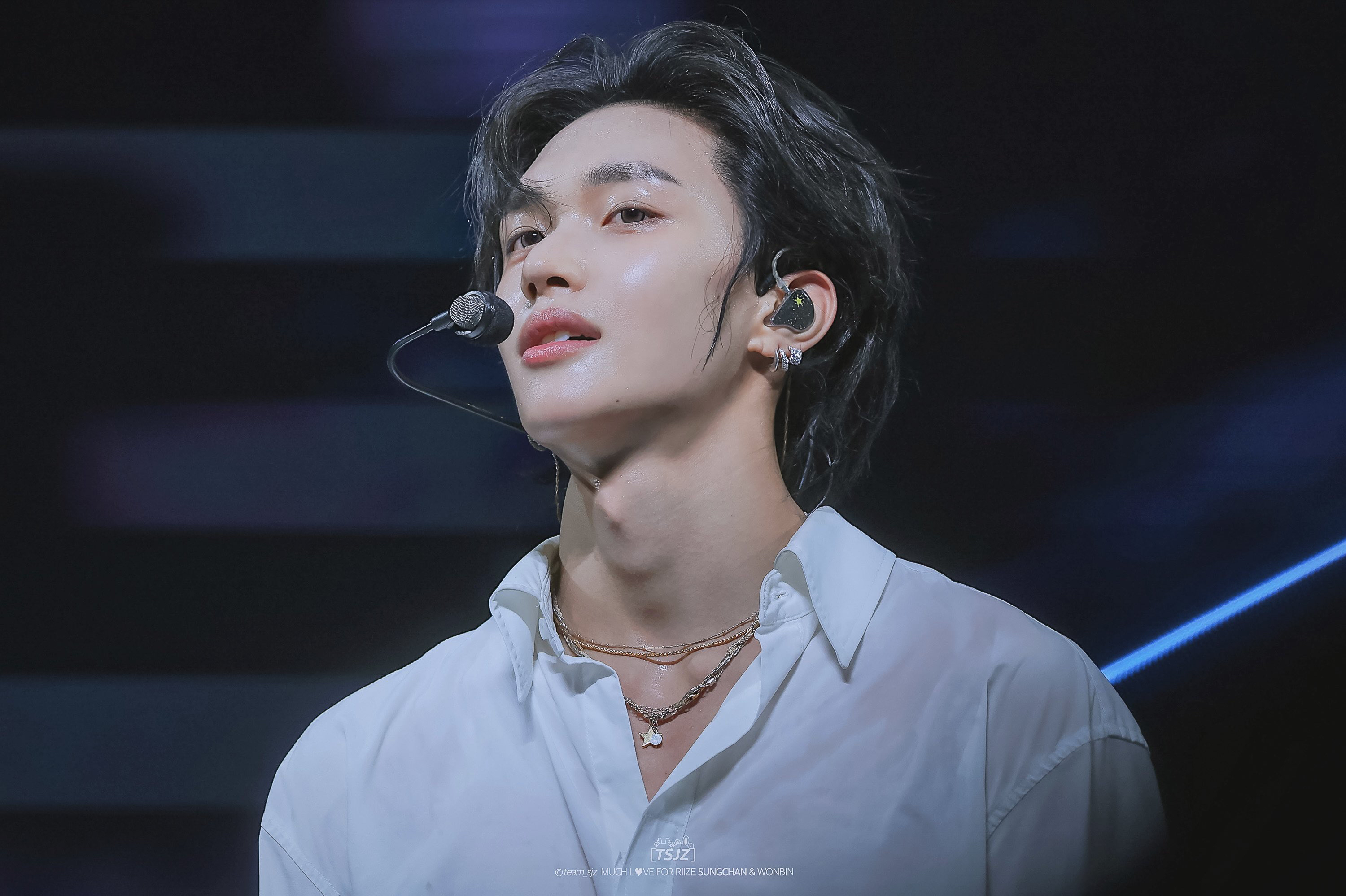 Behind-the-scenes cut of Wonbin (RIIZE)