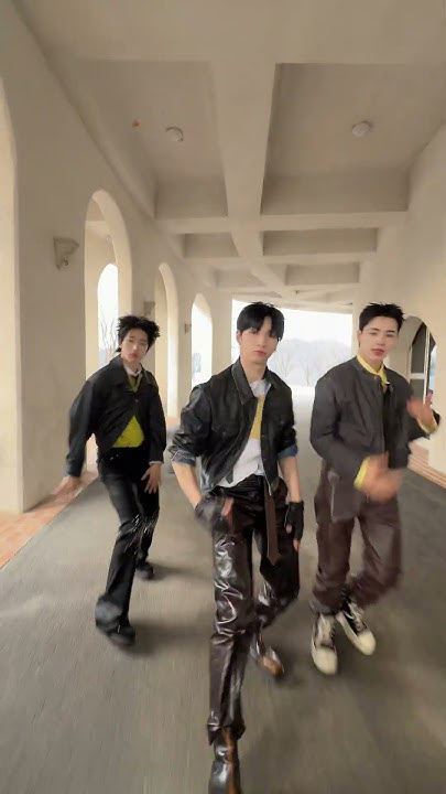 Behind-the-scenes cut of Tomoya (NEXZ)