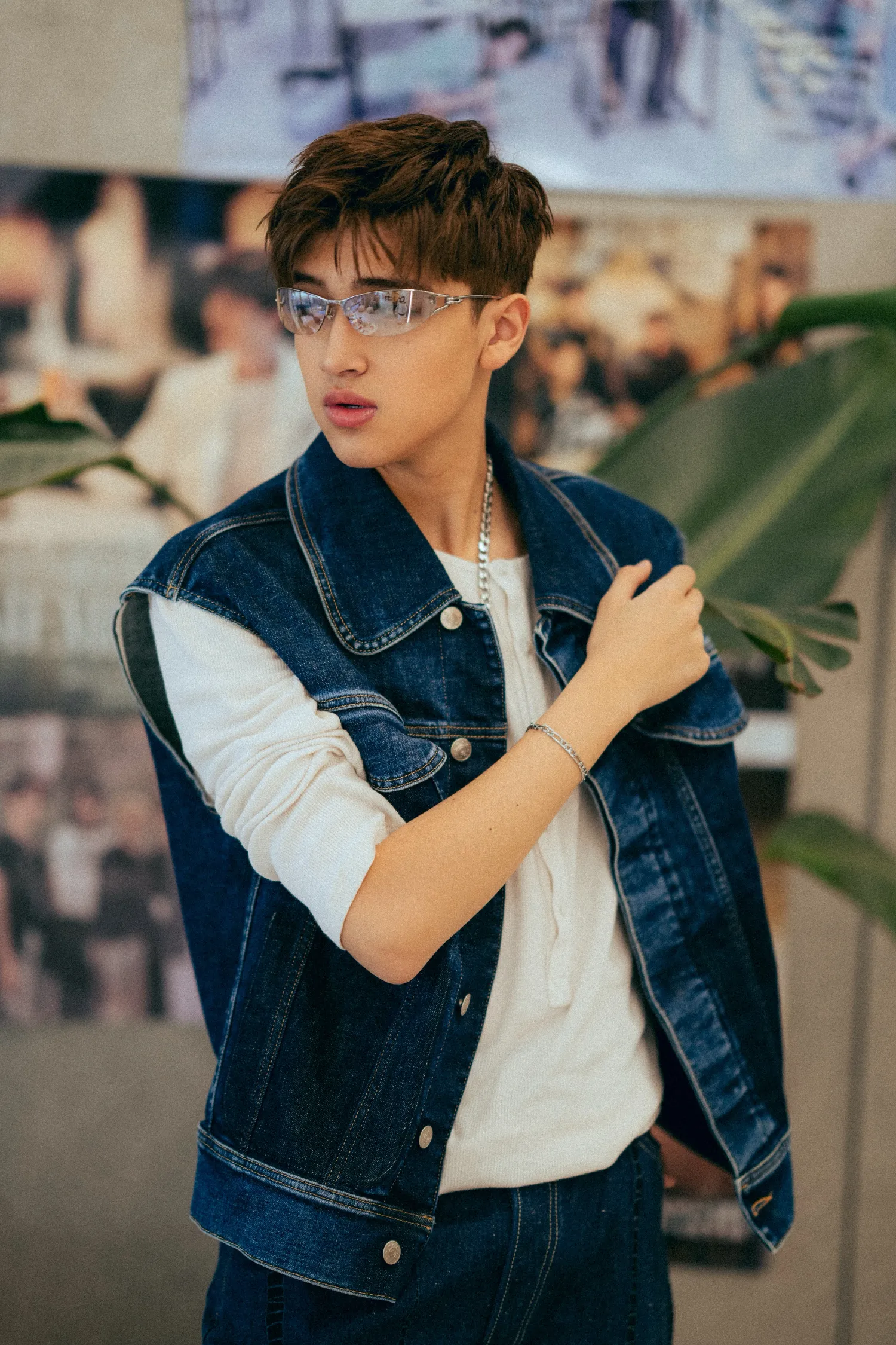 Kenneth (SANTOS BRAVOS)的幕后花絮