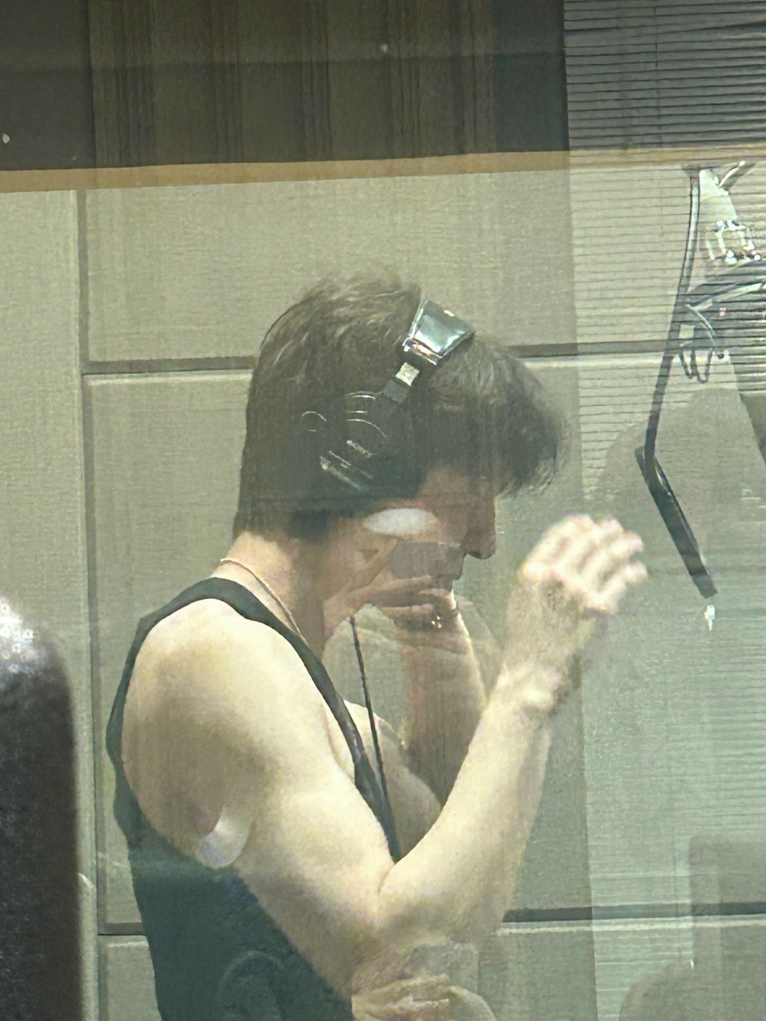 Recent activity shot of Chani (SF9)