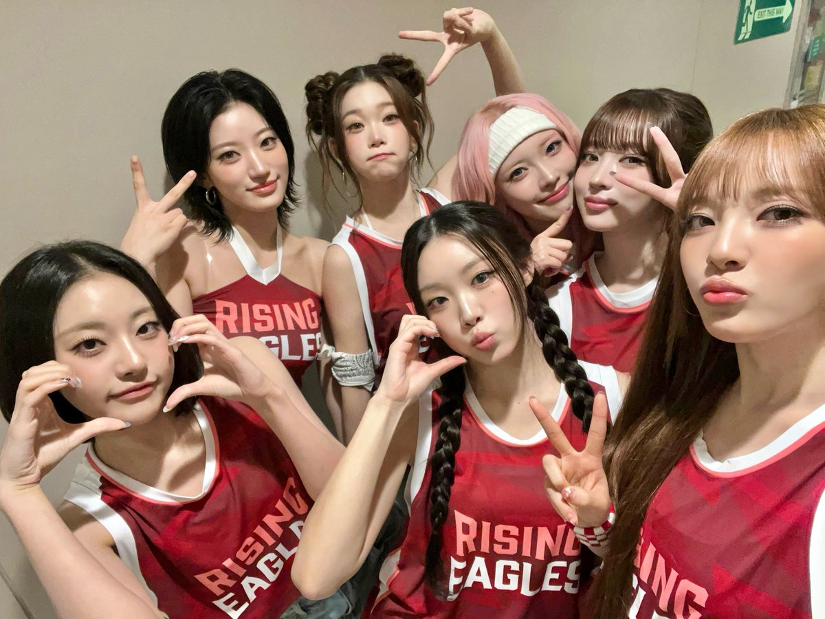 Behind-the-scenes cut of Billlie