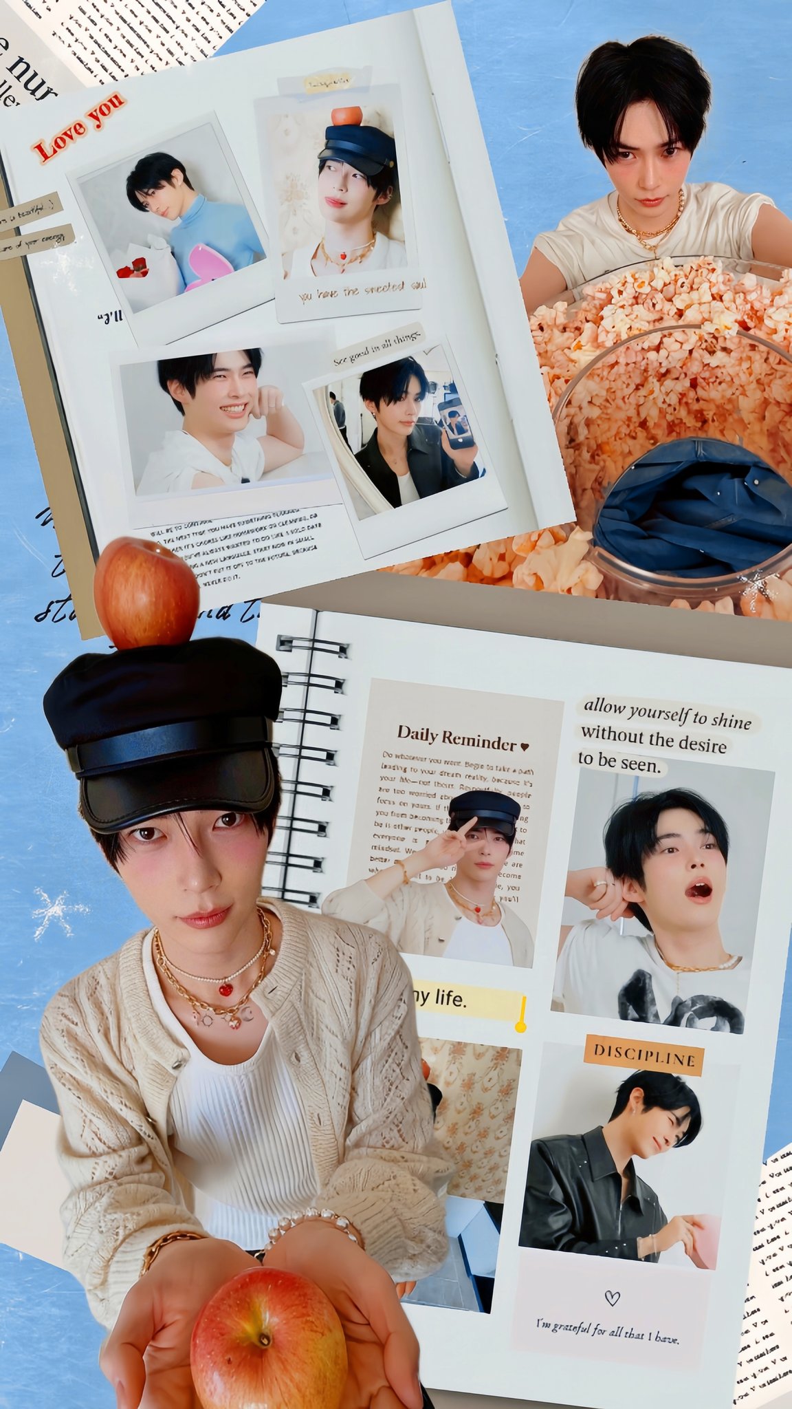 Recent activity shot of Sung Hanbin (ZEROBASEONE)