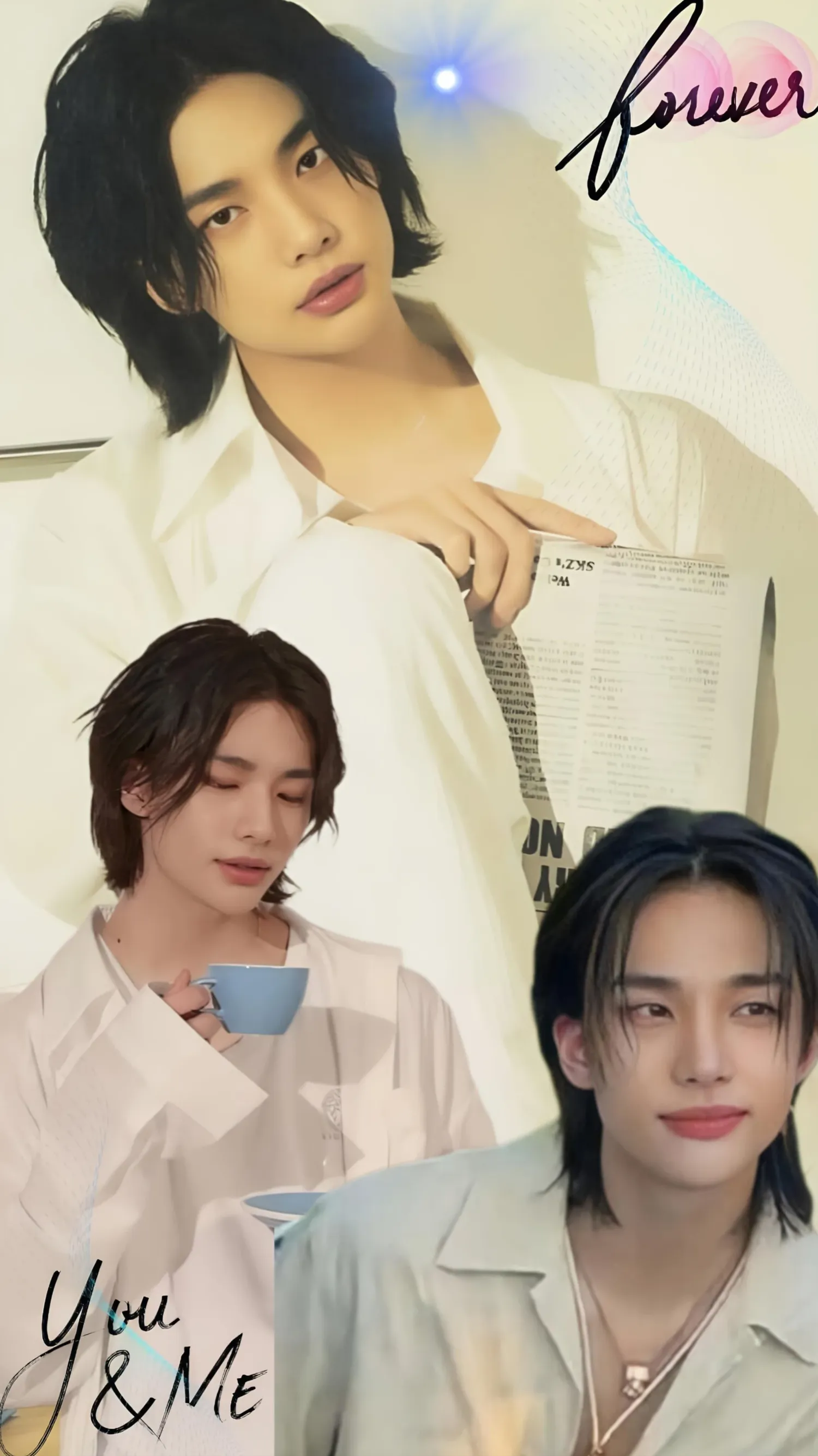 Fandom-recommended wallpaper image of Hyunjin (Stray Kids)