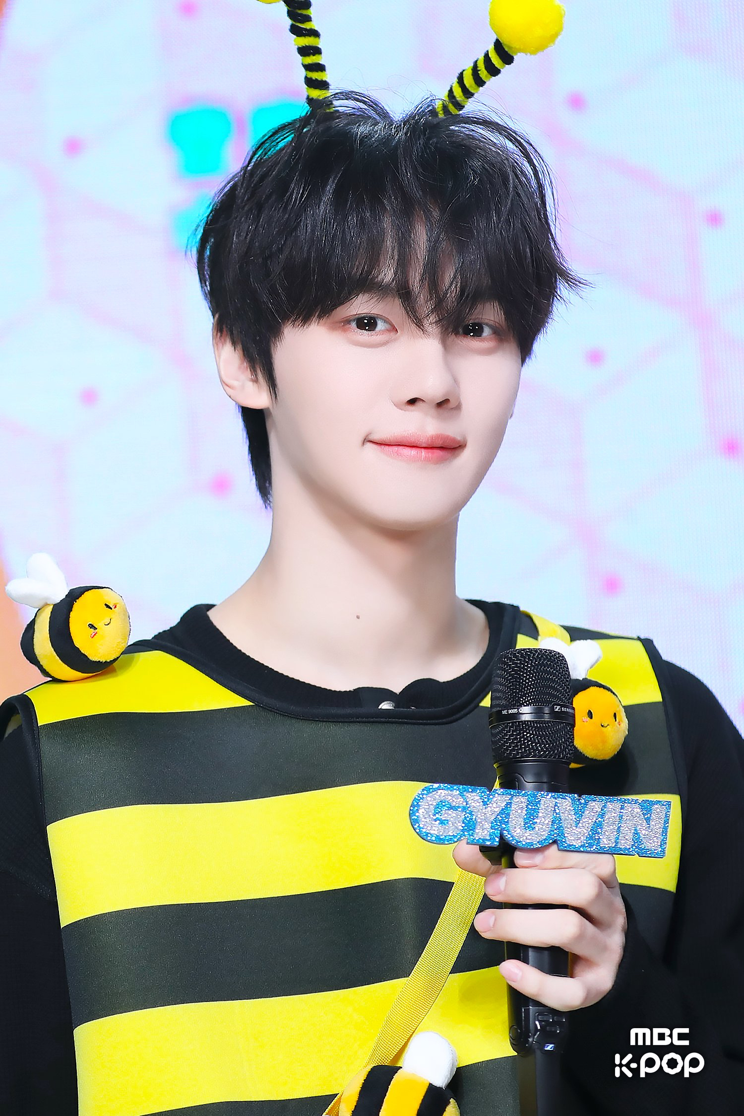 Recent activity shot of Kim Gyuvin