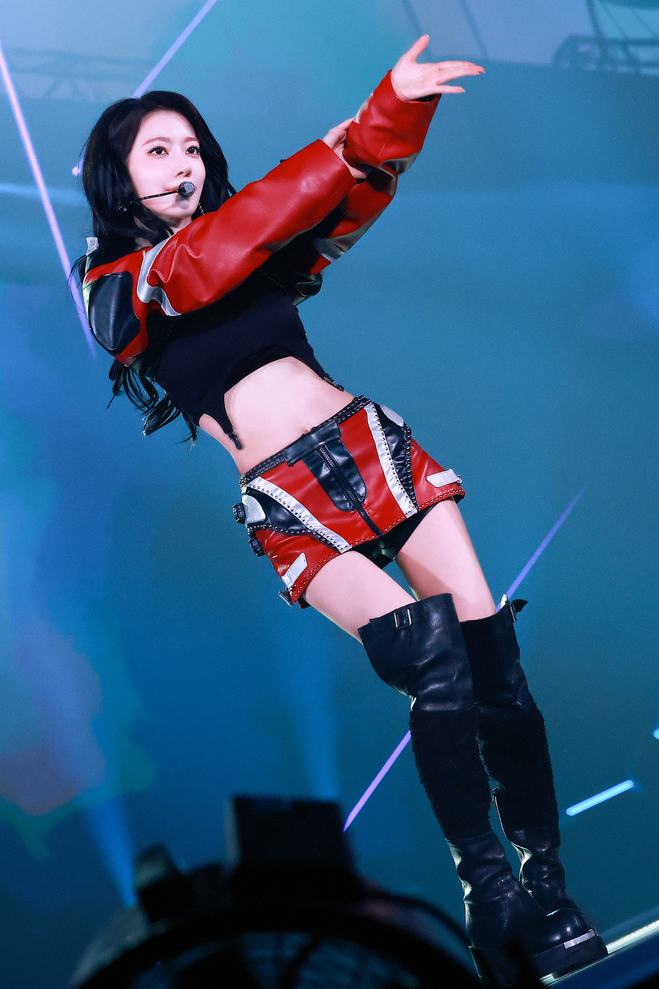 宮脇咲良 (LE SSERAFIM)粉丝拍下的瞬间