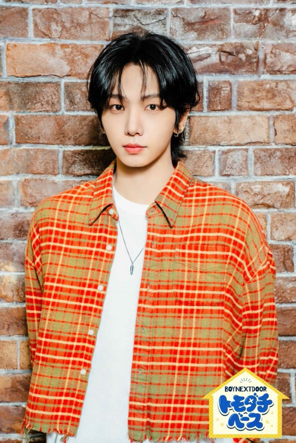 Recent activity shot of Myeong Jaehyun (BOYNEXTDOOR)