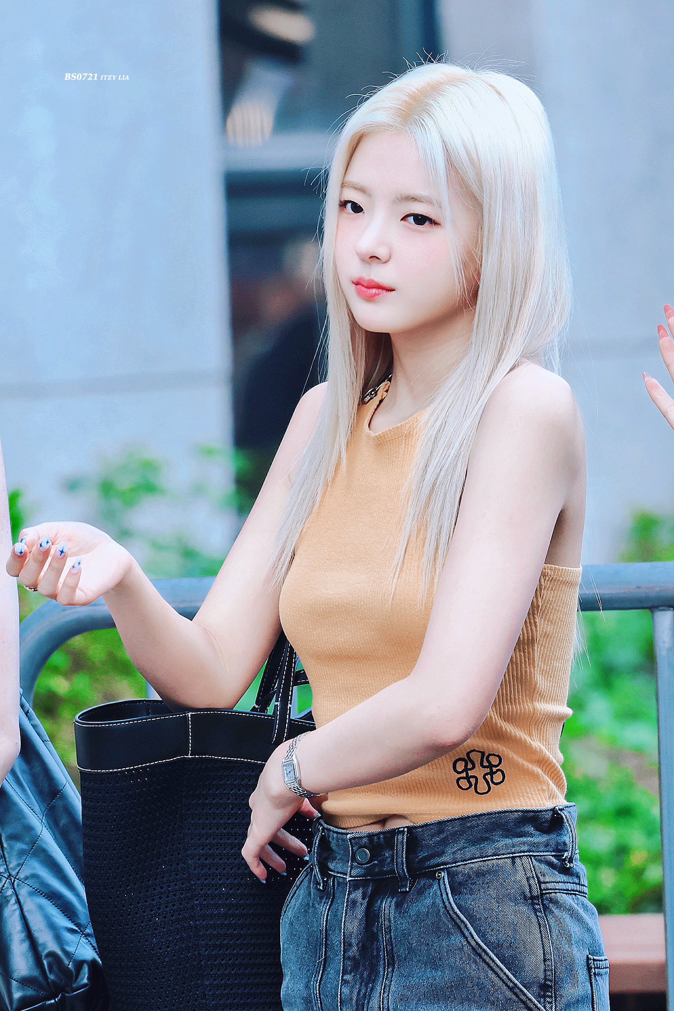 ITZY粉絲拍下的瞬間