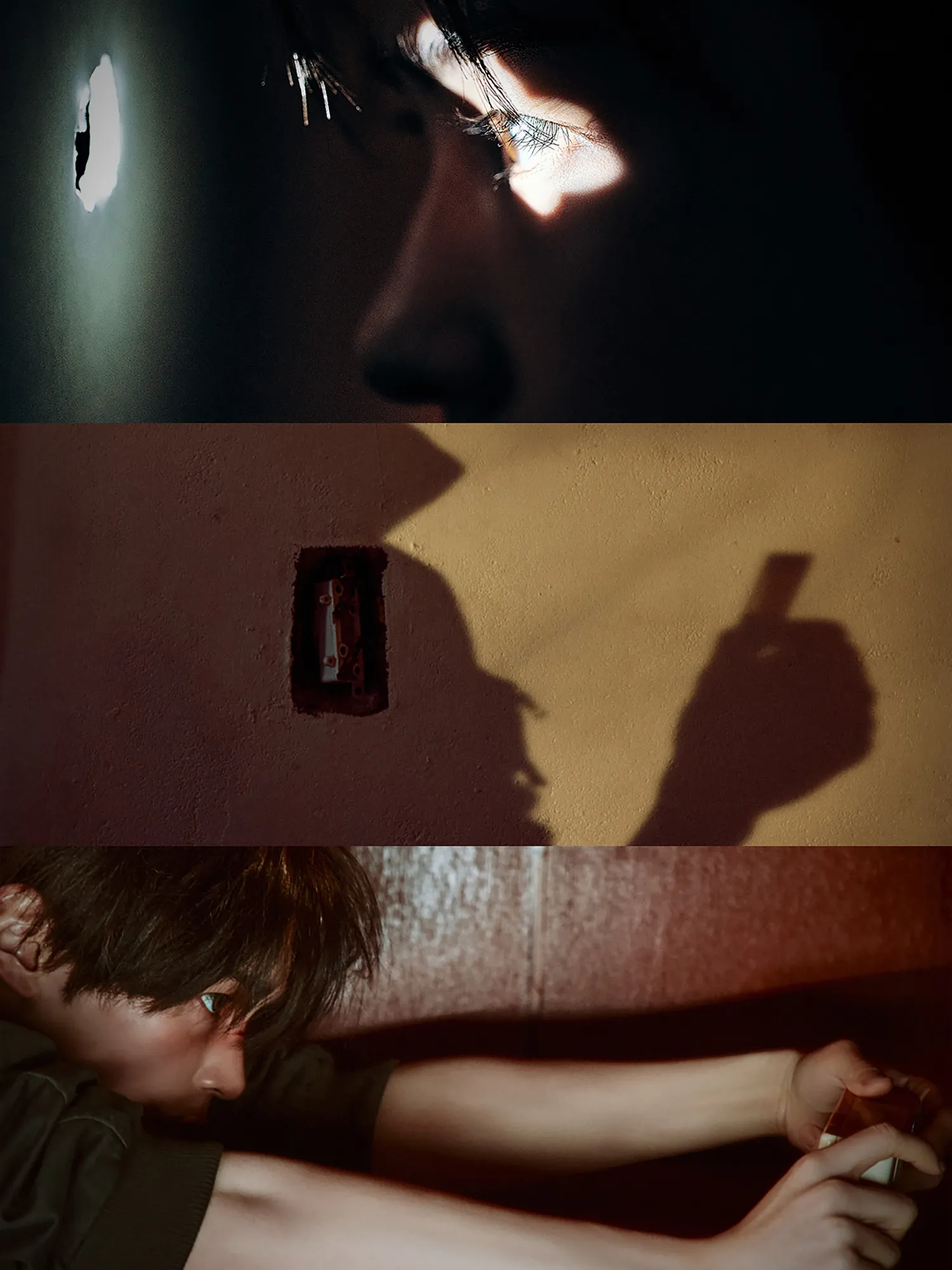 Behind-the-scenes cut of Sung Hanbin (ZEROBASEONE)