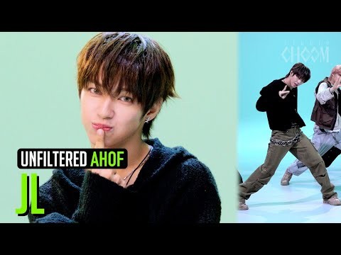 A moment captured by JL (AHOF)'s fan