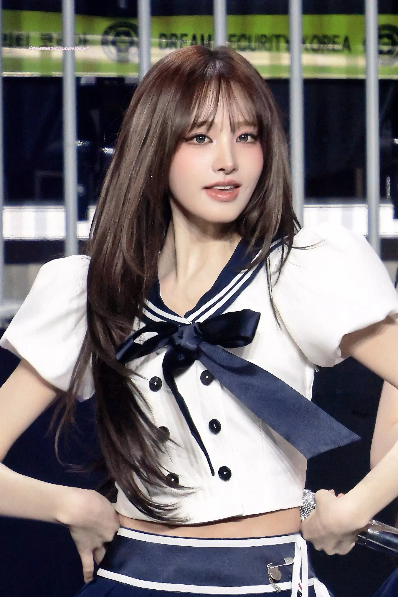 LIZ (IVE)粉絲拍下的瞬間