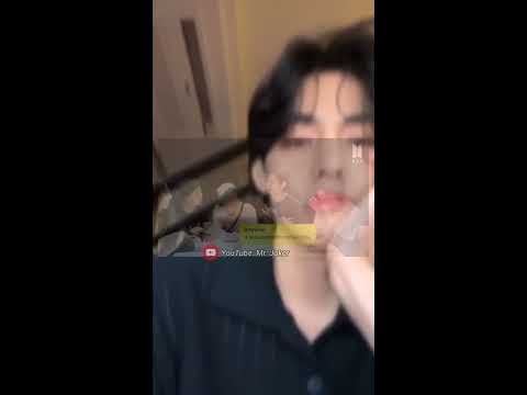 Recent activity shot of V (BTS)