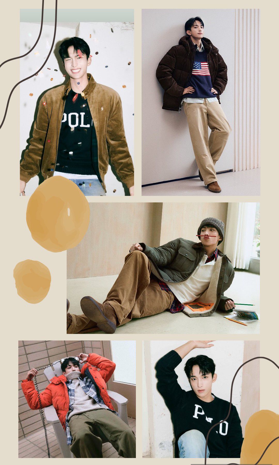 A moment captured by DK (SEVENTEEN)'s fan