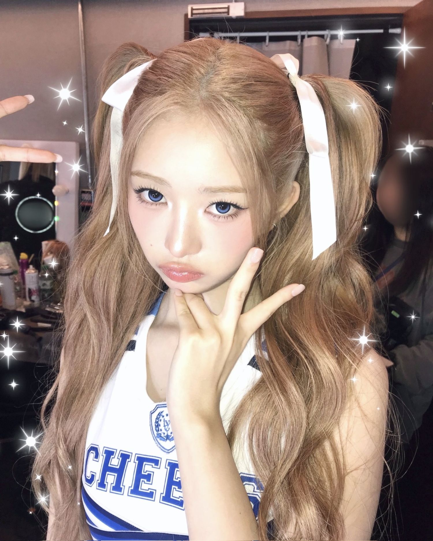 Foto aktivitas terbaru Rei (IVE)