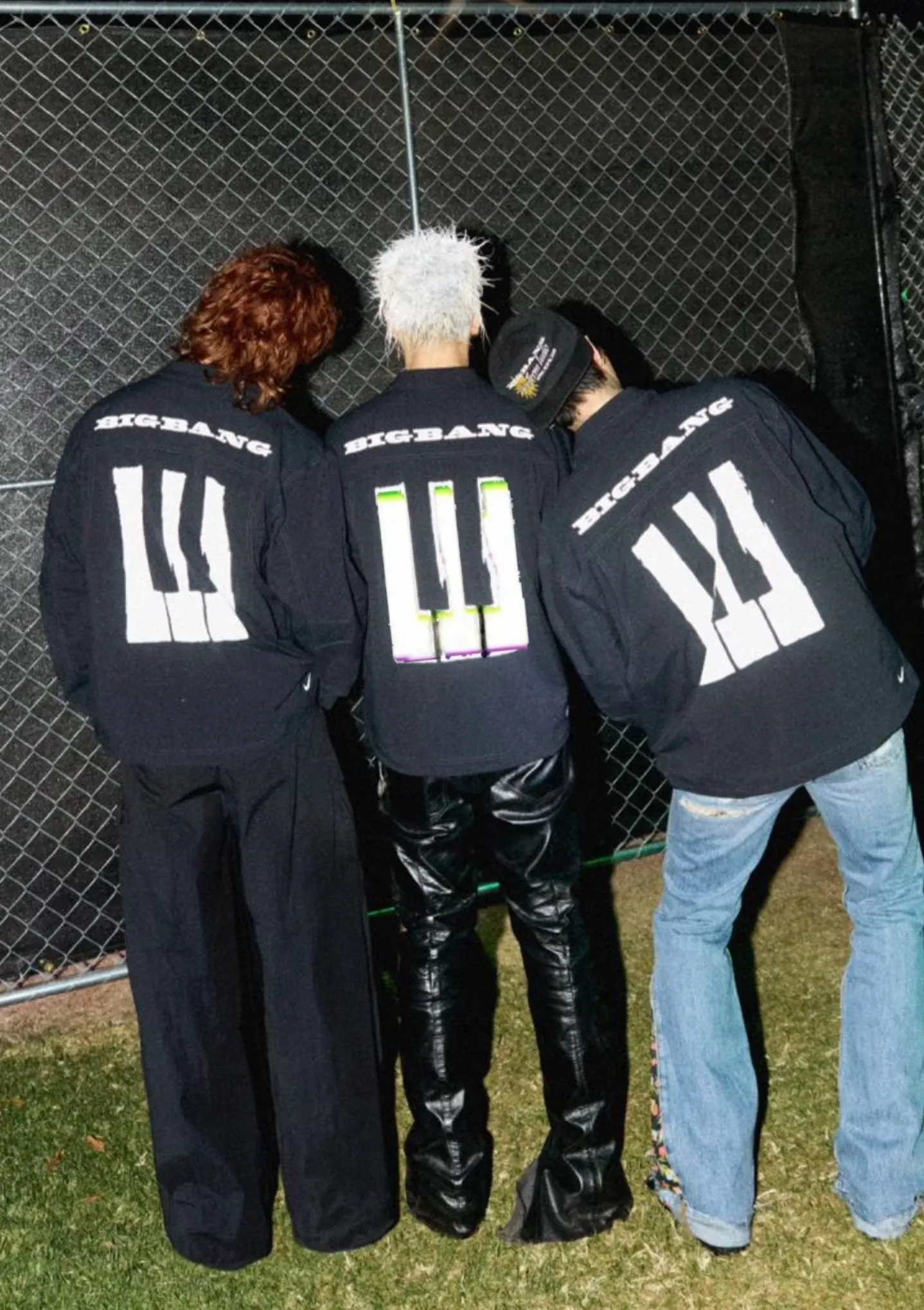 Momen yang diabadikan oleh penggemar BIGBANG