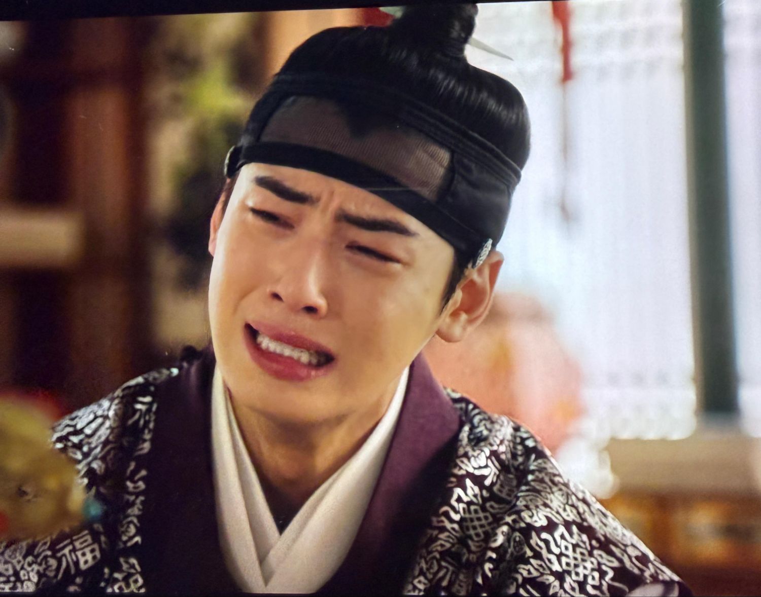 Recent activity shot of Eunwoo (ASTRO)