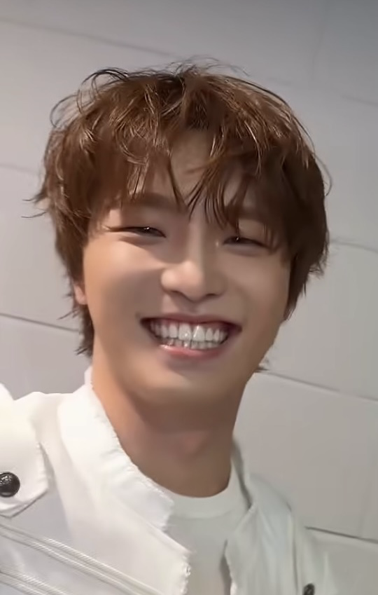 Recent activity shot of Dino (SEVENTEEN)