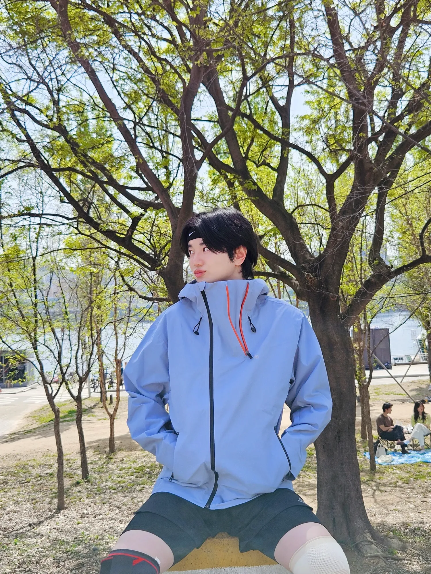 Behind-the-scenes cut of Sungjong (INFINITE)